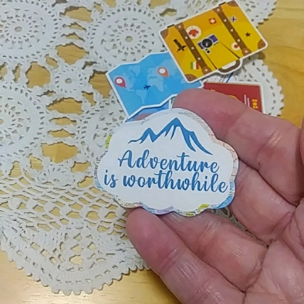 Travel, adventure, Going Away party set